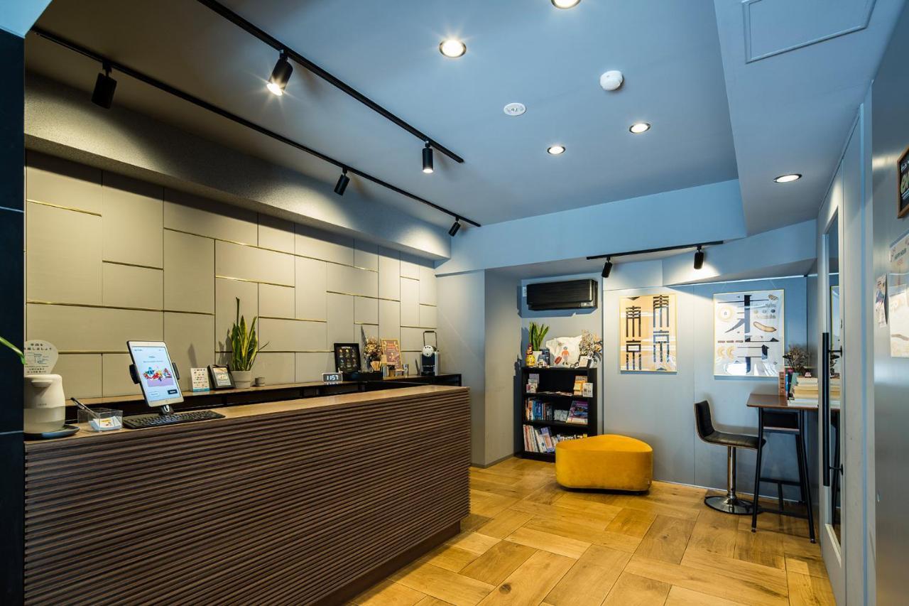 Section L Ginza East Aparthotel Tokyo Exterior photo