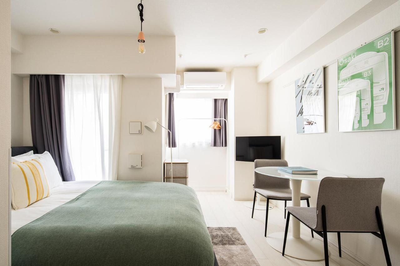 Section L Ginza East Aparthotel Tokyo Exterior photo
