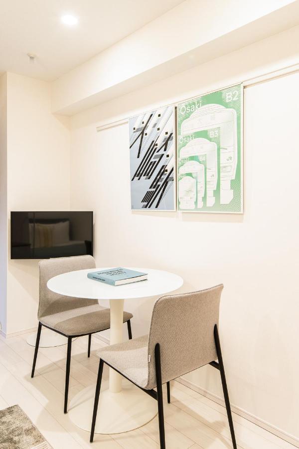 Section L Ginza East Aparthotel Tokyo Exterior photo